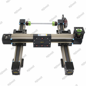 Mjanit-máquina de automatización de corte de tela, actuador de carril lineal, eje xy, Correa accionado, robot de mesa deslizante - Product Image 1
