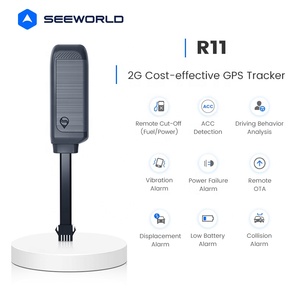 Arabalar için gerçek zamanlı yerleştirme araba GPS araç takip cihazı aşırı hız Alarm ekipmanları izleme cihazı - Product Image 2