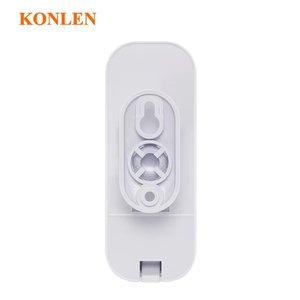 Mini Sensor de movimiento PIR 433Mhz Detector de alarma infrarroja pasiva Alerta de detección de movimiento de intruso inalámbrico EV1527 - Product Image 5