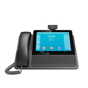 Per la comunicazione con accessori completi porta Ethernet 13 tasti DDS chiamata registrazione PSTN Bluetooth WiFi telecamera IP citofono telefono - Product Image 1