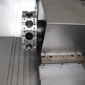 Fresadora de torneado de metal automático, máquina de torno cnc de 4 ejes de alto rendimiento - Product Image 4