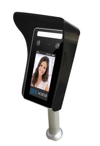 Kostenloses SDK WG26/34 RFID Biometrische Zugangs kontrolle Gesichts erkennung RS485 RS232 QR Code Access Controller - Product Image 2