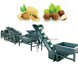 2020 Hazelnut <strong>Shelling</strong> <strong>Machine</strong> <strong>Sorting</strong> Palm <strong>Kernel</strong> Crushing Peeling Processing Line Small Almond Sheller - Product Image 1