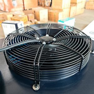 Beste 12P-Kompressor-Wasserkühlmaschine mit neuer Form in luftgekühlter Box für die Industrie mit Motor kühl funktion