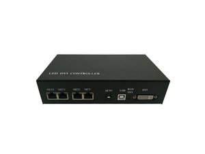 8x1024 dmx ARTNET H807SA发光二极管控制器，用于发光二极管照明项目 - Product Image 2