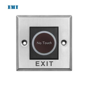 No Touch <strong>Exit</strong> <strong>Button</strong> <strong>Ir</strong> <strong>Exit</strong> <strong>Button</strong> for Access Control System Contactless <strong>Exit</strong> <strong>Button</strong> - Product Image 5