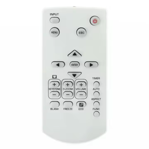 Casio projektör YT-150 XJ-V2 için başbakan Tech yeni XJ-V1 uzaktan kumanda uygun değiştirilir - Product Image 2