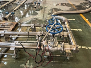 Máquina de prueba de coeficiente de resistencia de flujo de válvula Haideno, equipo de prueba de banco de prueba de válvula de seguridad - Product Image 2