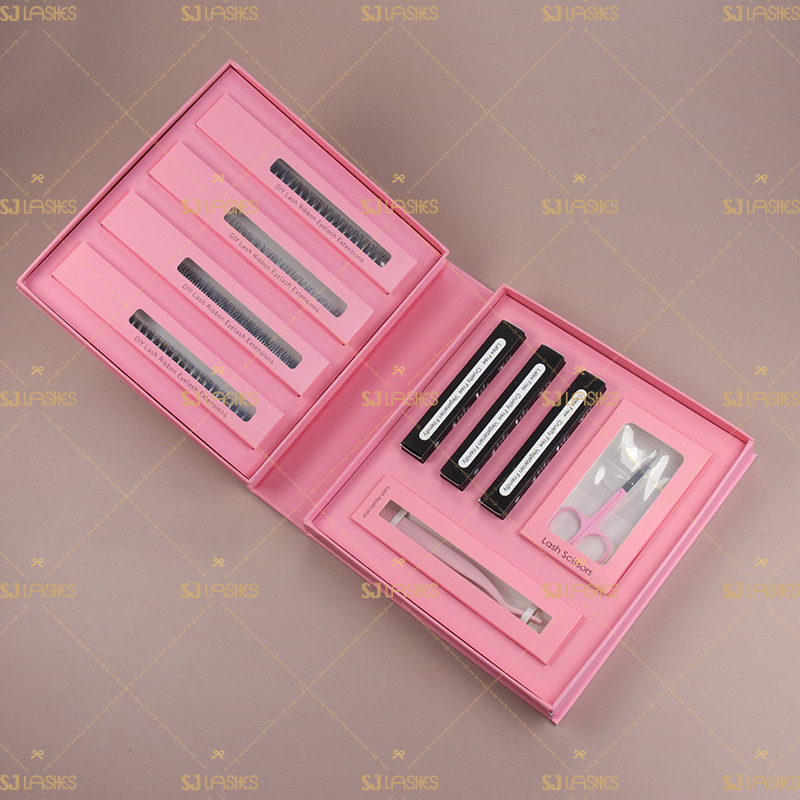 Packaging for Diy Lash Kit