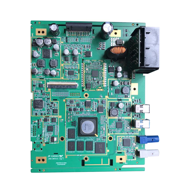 PCB Professional Manufacturer Electronic Door Lock Smart Circuit Board Copy Sensores Iot Single Layer PCB Assembly Circuit Board