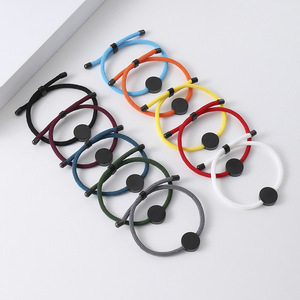 Thủ Công Có Ý Nghĩa Khoảnh Khắc Tùy Chỉnh Đồ Trang Sức Khắc Tọa Độ Ngày Ban Đầu Colourful Chuỗi Có Thể Điều Chỉnh Vòng Đeo Tay - Product Image 1