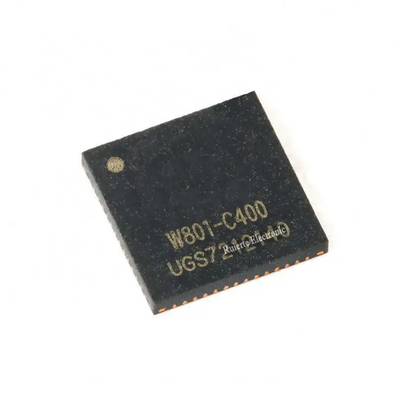 24H çevrimiçi hizmet 32 bit MCU W801-C400 CPU işlemci çip W801-C400 mikrodenetleyiciler W801-C400