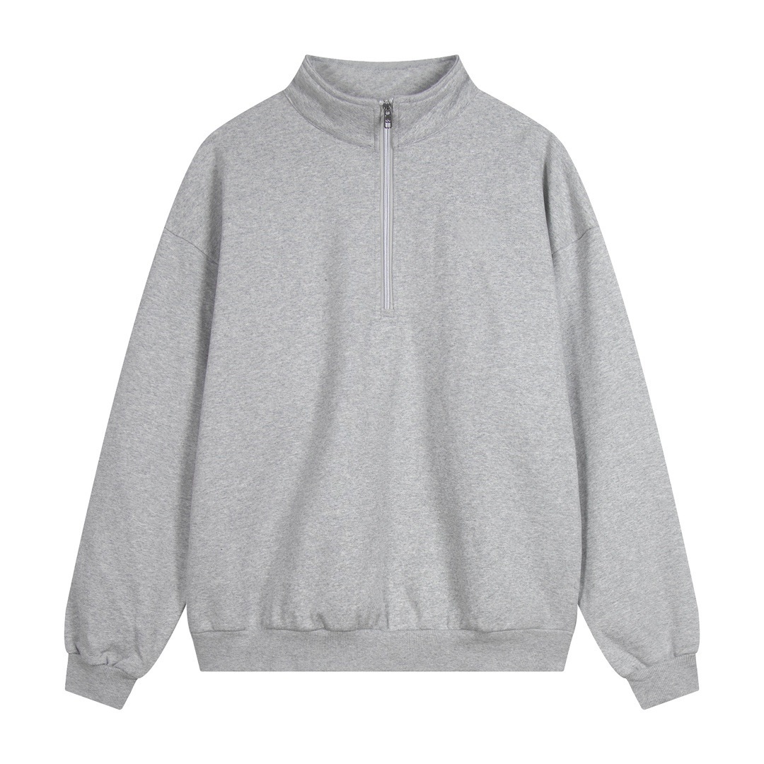 colorful Gray-halfzip