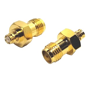 18g SMA-SMP Adapter 50 ohm SMP nữ để SMA nữ RF Coax Adapter cho 3G 4G LTE <span class=keywords><strong>Router</strong></span> không dây Wi-Fi đài phát thanh ăng-ten bên ngoài - Product Image 1