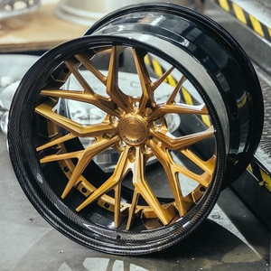 포르쉐 카레라 GT Gt3rs Gts 448 550 터보 s Gt3 Gt2rs 캘리포니아 포드 Gt용 1P 2P 3P 17 18 <span class=keywords><strong>19</strong></span> 20 21 22 24 26인치 단조 휠 - Product Image 3