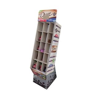 Siêu thị Snack có thể gập lại khoai tây cho <span class=keywords><strong>Pop</strong></span> hiển thị đứng bán lẻ miễn phí đứng tông hiển thị sàn giấy hiển thị sàn - Product Image 3