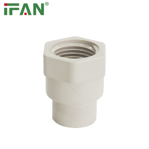 Ifan ข้อต่อท่อ cpvc 1/2 "-2" PN16ครีมลดข้อต่อท่อ cpvc ออกแบบได้ตาม ASTM2846 - Product Image 1
