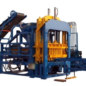 Fully-<strong>Automatic</strong> Concrete Hollow <strong>Block</strong> <strong>Making</strong> <strong>Machine</strong> Efficient Qt10-15 Cement Brick <strong>Making</strong> <strong>Machine</strong> - Product Image 1