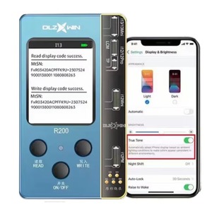 Dispositivo de recuperación multifuncional iParts DL R200 para <span class=keywords><strong>iPhone</strong></span> 7-14 Pro Max Series Pantalla LCD True Tone Recovery <span class=keywords><strong>Programmer</strong></span> Restore