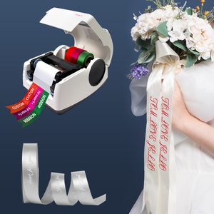 N-mark Ribbon <strong>Printer</strong> for Sale for the Florist and How Does <strong>a</strong> Ribbon <strong>Printer</strong> Work with New Design and the Wholesale Price - Product Image 5