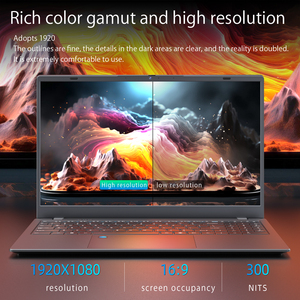 OEM Popular Core I5 10th Generation 15.6 Inch IPS Notebook 16G RAM 1TB Hard Drive Personal <strong>Computer</strong> Customized US Plugs <strong>Camera</strong> - Product Image 6