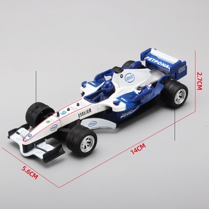 รถแข่ง1/32อัลลอยโมเดลรถจำลองเสียงเบาของเล่นโมเดลรถแข่งแรลลี่ - Product Image 3