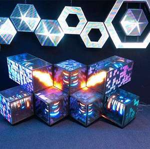 ナイトクラブディスコ3DP5LEDスクリーンDJブース<span class=keywords><strong>LED</strong></span>ディスプレイ