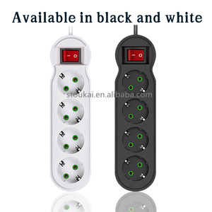 Opción de carga versátil para múltiples dispositivos Toma de extensión USB con toma de corriente múltiple - Product Image 6