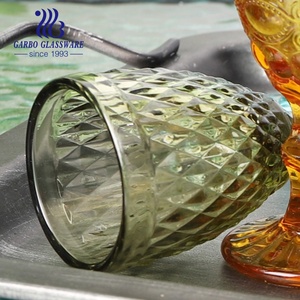 Nam Mỹ USA Phong Cách 2Oz Bắn Cốc Tím Màu Cắt Pha Lê Rượu Vang Thủy Tinh Chì Miễn Phí Nhỏ Rượu Vang Kính Tùy Chỉnh Rắn Thủy Tinh - Product Image 3