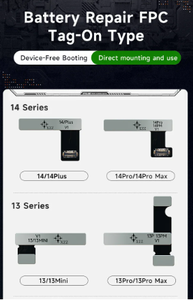 XZZ No <strong>Need</strong> <strong>Programmer</strong> Read Write Data Battery Flex for iPhone 11 12 13 14 SE3 MINI Pro Max Battery Health/Pop-up Window Repair - Product Image 6