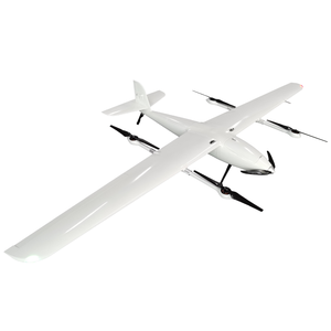 VTOL UAV HYBRID FIXED Wing UAV MAX เวลาบิน180ระบบ pixhawk/ardupilot สำรวจเพื่อทำแผนที่ UAV และโดรนขนาดใหญ่ - Product Image 1