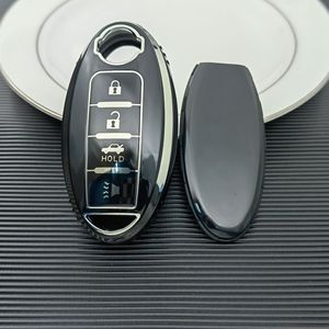 Nissan Qashqai için TPU araba uzaktan anahtar kılıfı kabuk Trail T32 T32 Juke Infiniti için J11 J11 Kicks Tiida Pathfinder not - Product Image 5