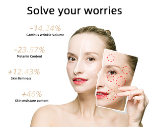 8 Color Infrared LED Light Therapy Silicone Mask Facial Neck Acne Treatment Home Use <strong>Bio</strong> Medical Device Skin Rejuvenation <strong>PDT</strong> - Product Image 2