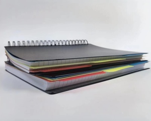 Letter Size <strong>Notebook</strong> 150 Pages <strong>With</strong> 3 Taps PP Color Fashion Presentation Document File <strong>Folders</strong> for Student Business - Product Image 4