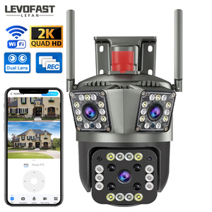 4MP Home Security <strong>Camera</strong> for Outdoor Surveillance PTZ All Round Detection with Network - Product Image 2