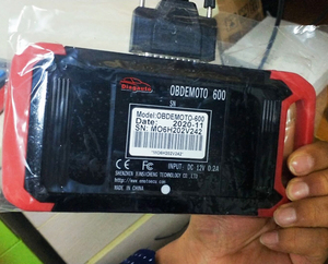Yeni gelmesi motosiklet tarayıcı aracı MST-600 arıza kodu okuyucu MST 600 destek çoğu marka için çoklu dil - Product Image 2