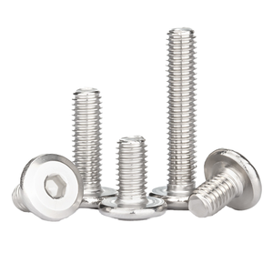 M2 M3 M4 M5 M6 M8 M10 Metric Machine <strong>Screw</strong> Stainless Steel - Product Image 1