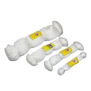 Giá Nhà Máy Tốt Nhất Bền 2ply Trắng Nylon Multifilament Lưới Đánh Cá Sardin Lưới Đánh Cá Cho Câu Cá - Product Image 3