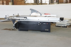 3200*390/405MM hassas sürgülü tabla testere GS-50 ahşap kesme makinesi büyük kesme sürgülü masa testere makinesi - Product Image 2