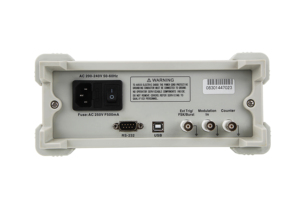 ET3325 25MHz Dual Channel Output Function Generator Frequencyメーター - Product Image 3