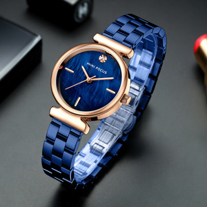 MINI MESSA A FUOCO MF0309L bella made in prc lady orologio nizza in acciaio inox band water resist Multi funzione in estate stock da polso - Product Image 3