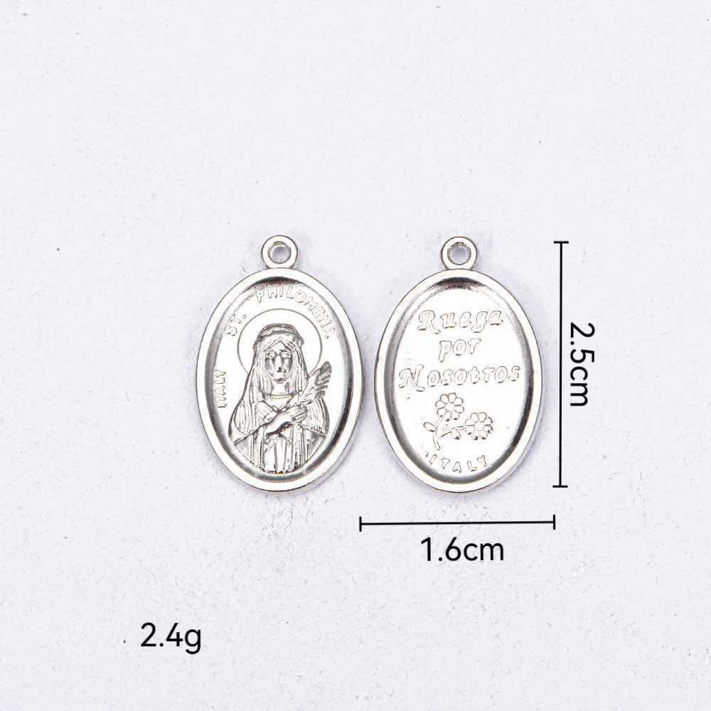 ALP9206 argent antique