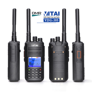 VITAI VDG-385 דיגיטלי שתי דרך רדיו משדר 1000 ערוצים Tier 1 & 2 <span class=keywords><strong>DMR</strong></span> Amatuer רדיו מרחוק צג נייד כף יד רדיו