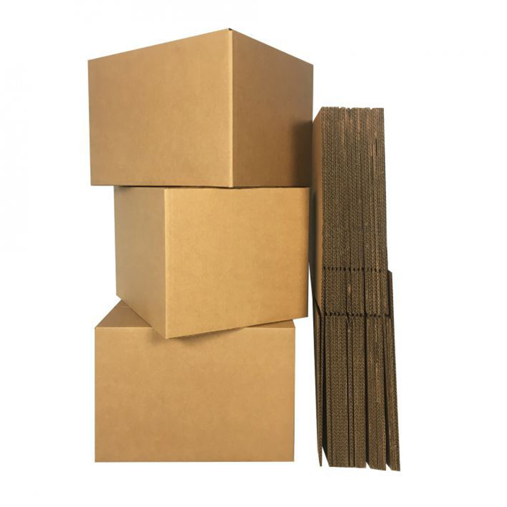 Corrugated paper