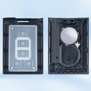 Scocca per chiave remota per auto Cadilla-c con pulsante MS 4 + 1 per custodia di controllo del veicolo di ricambio per Cadilla-c custodia per chiave vuota Transponder per auto - Product Image 4