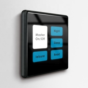 For Tuya Smart Zigbee Touch <strong>Switch</strong> Alexa Voice Remote Control Wall <strong>Switch</strong> <strong>with</strong> Wifi Connectivity for <strong>Light</strong> Control 10A Current - Product Image 4