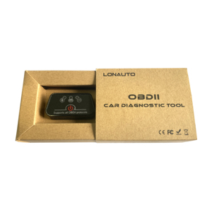 Lonauto BLE4.0 <strong>Code</strong> Reader LB01 CE FCC RoHS OBD2 Car Scanner - Product Image 5