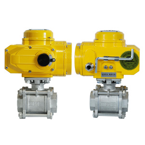 บอลวาล์วควบคุมแอคชูเอเตอร์แบบเปิด/ปิดขนาดเล็ก dn8-dn80 1/4นิ้วถึง3นิ้ว PN16 NPT/ปิด - Product Image 1