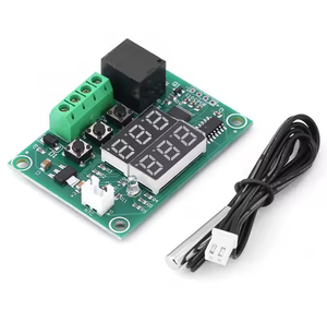 XH-W1219 dual display digital <strong>temperature</strong> <strong>controller</strong> with high precision <strong>temperature</strong> control switch control - Product Image 1
