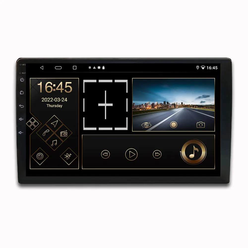 Wemaer – lecteur Dvd de voiture Oem Parking Bird View caméra de Navigation avant et arrière étanche, lecteur Android de voiture avec Kit de caméra 360